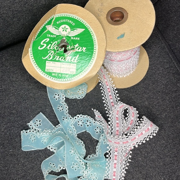 Vintage bulk lace - Picture 2 of 7